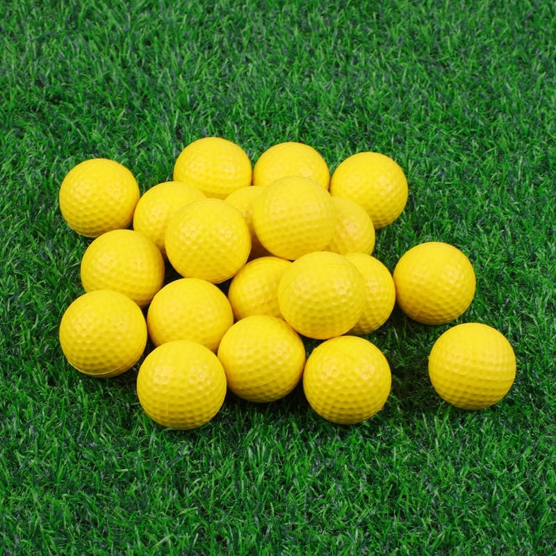 Guirnd 20 Pack Practice Golf Balls, 41mm Foam Golf Balls, Realistic Feel and Long Lasting Limited Fligh Practice Golf Balls for Backyard, Foam Golf Practice Balls for Indoors or Outdoors - Image 1